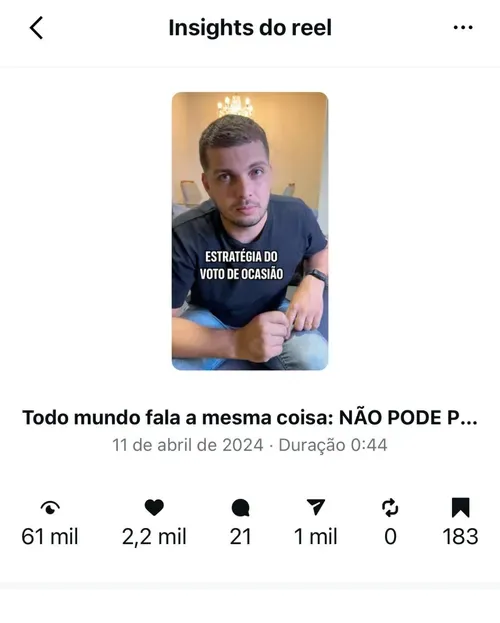 Resultado Doutrinação