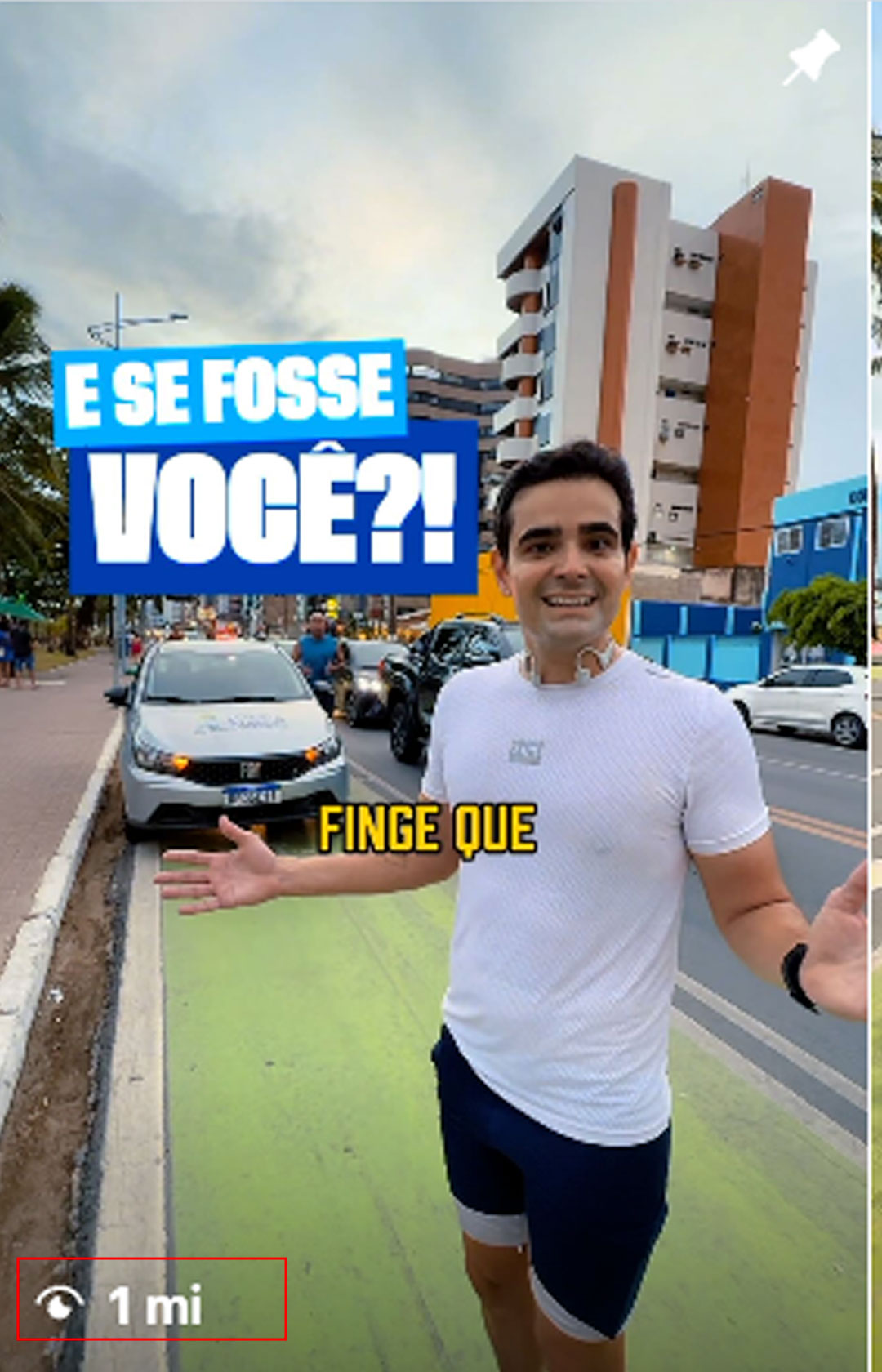 Lelo Maia 1 milhão de visualizações